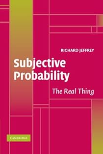 洋書 Probability and the Art of Judgment Probability and the Art of Judgment : Jeffrey, Richard